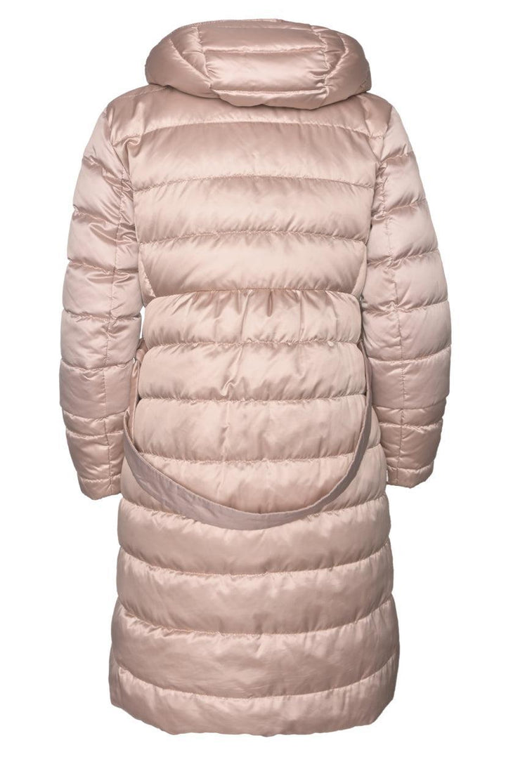 'S Max Mara Size 2 Reversible Down Hooded Coat