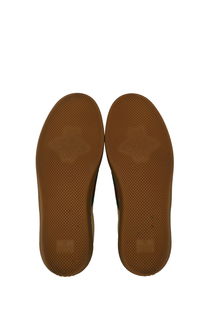 Gucci Size 37 G74 Web Low Sneakers