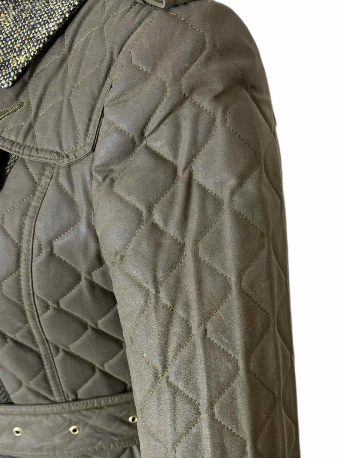 Burberry Prorsum Quilted Double Breasted Size 40 Coat