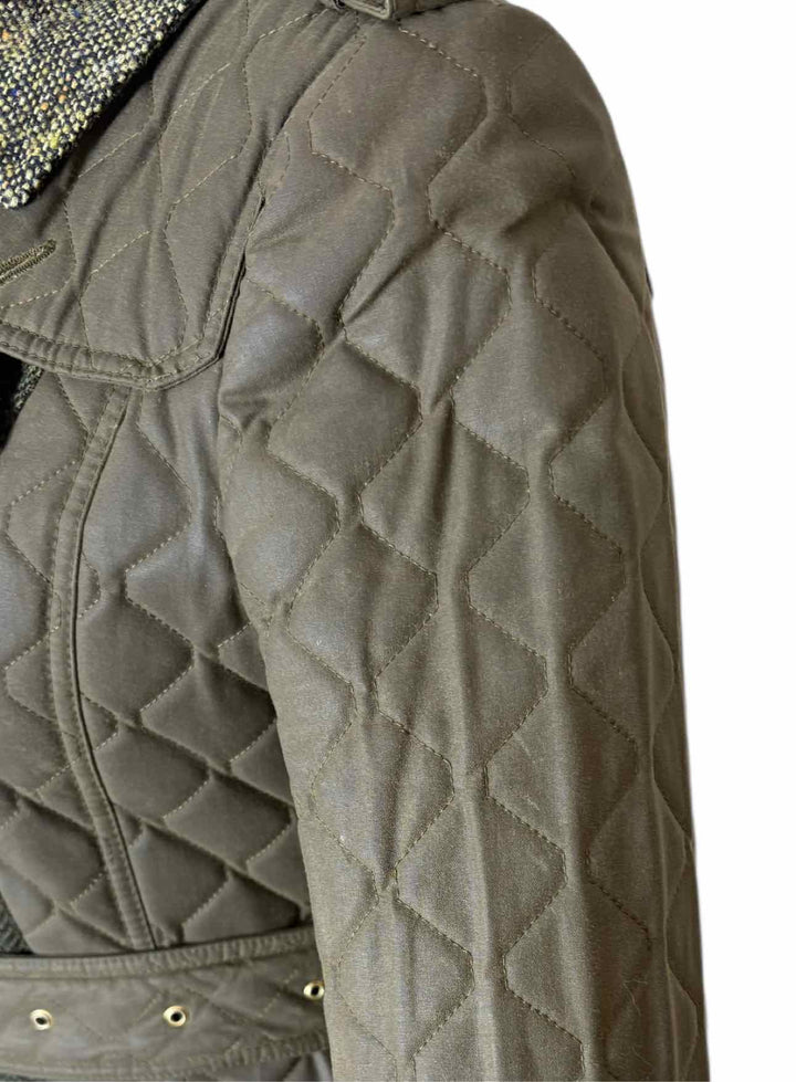 Burberry Prorsum Quilted Double Breasted Size 40 Coat