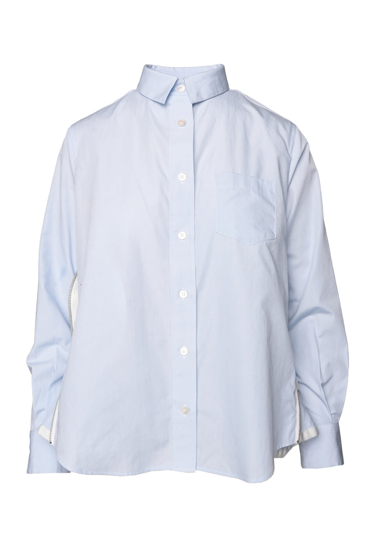 Sacai Size 2 Size Zip Shirt