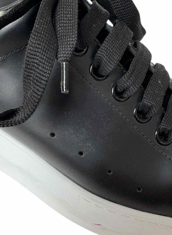 Alexander Mcqueen Size 43 Men's Oversized Leather Sneakers