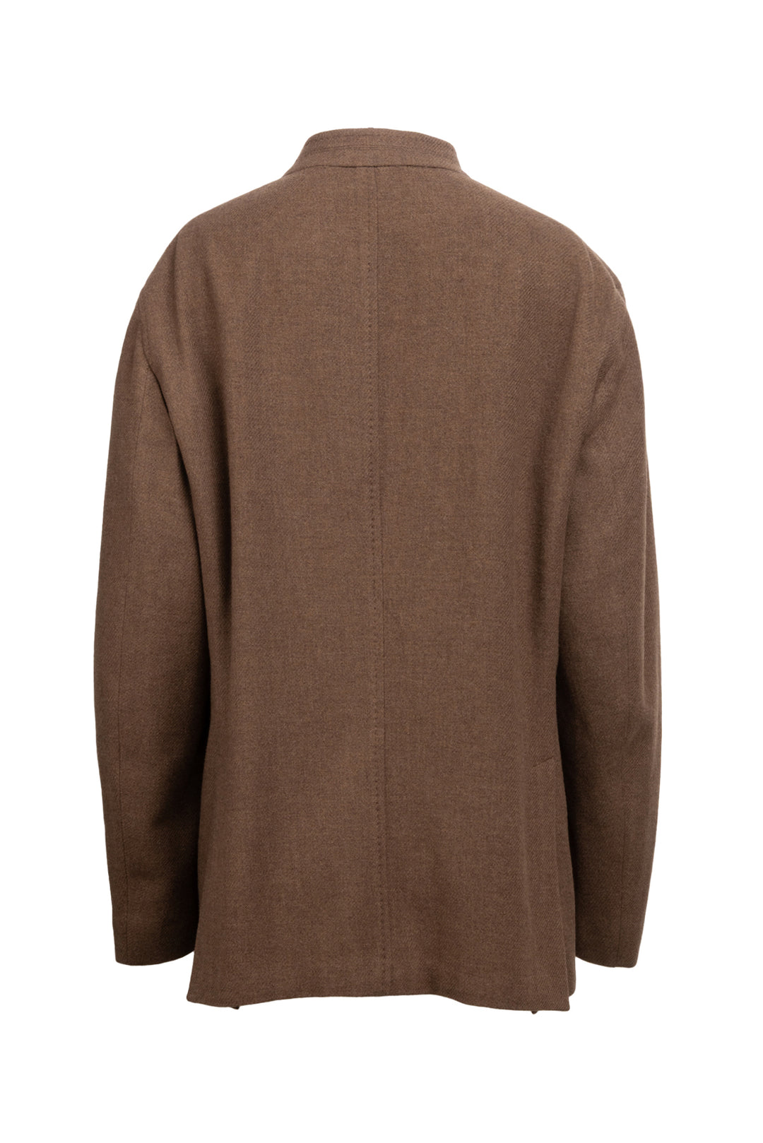 Boglioli Size 46 Men's Buttoned Collarless Jacket