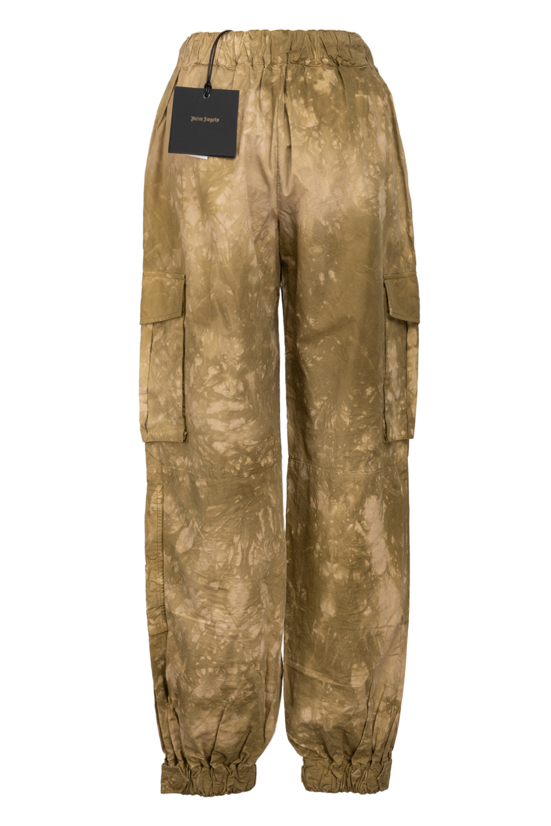 Palm Angels Size 40 Ultralight Tie Dye Cargo Military Pants