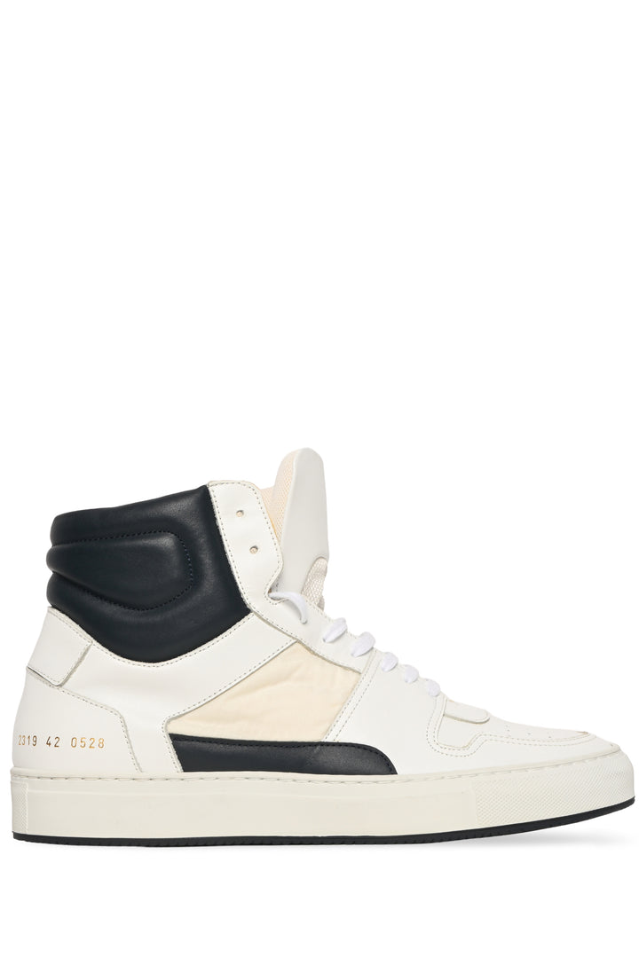 Common Projects Size 42 Men's High Top Leather Sneakers