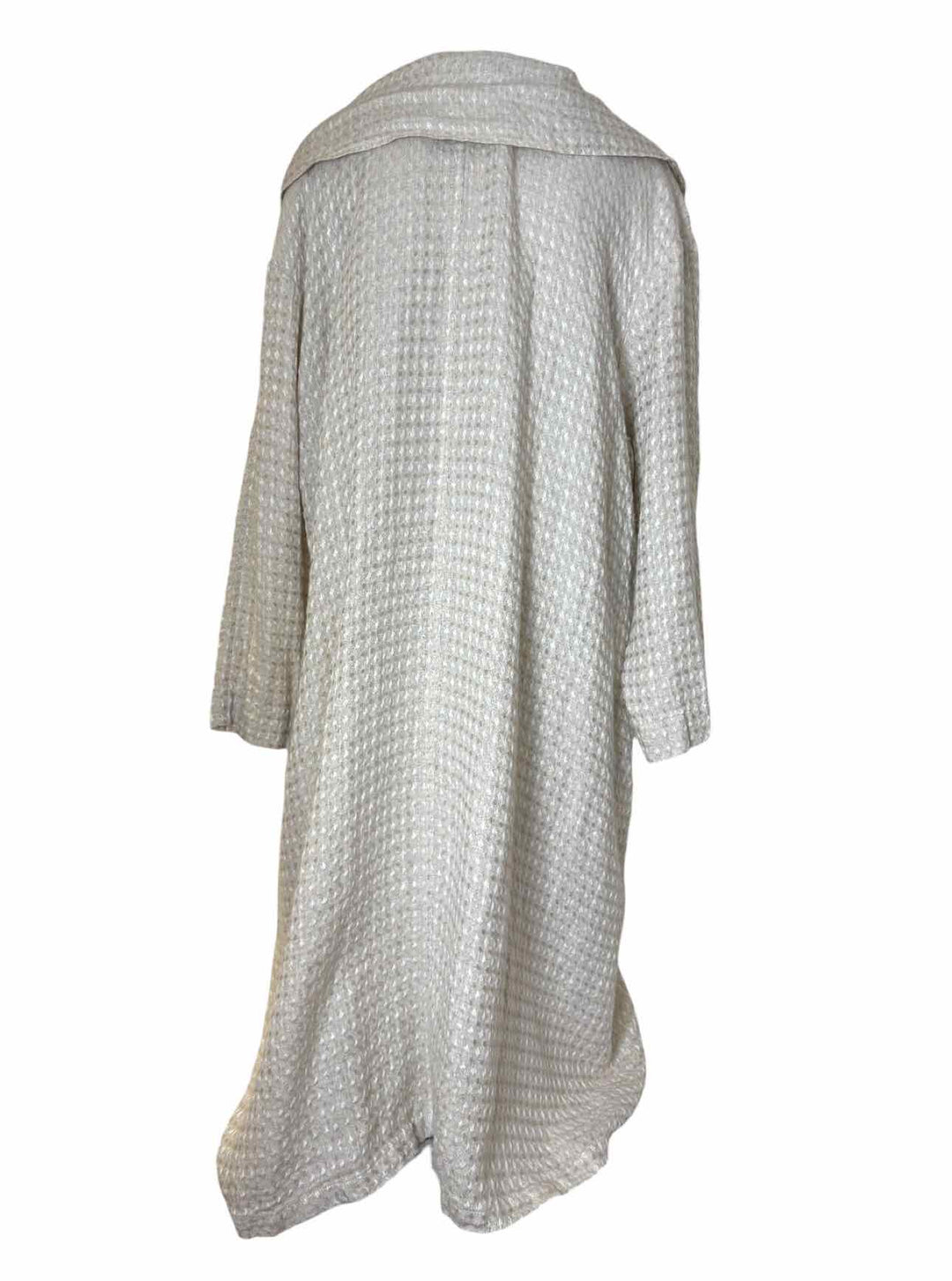 Grizas Size 3X Linen Oversized Coat