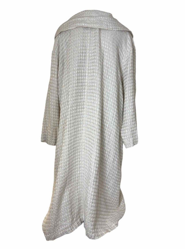 Grizas Size 3X Linen Oversized Coat