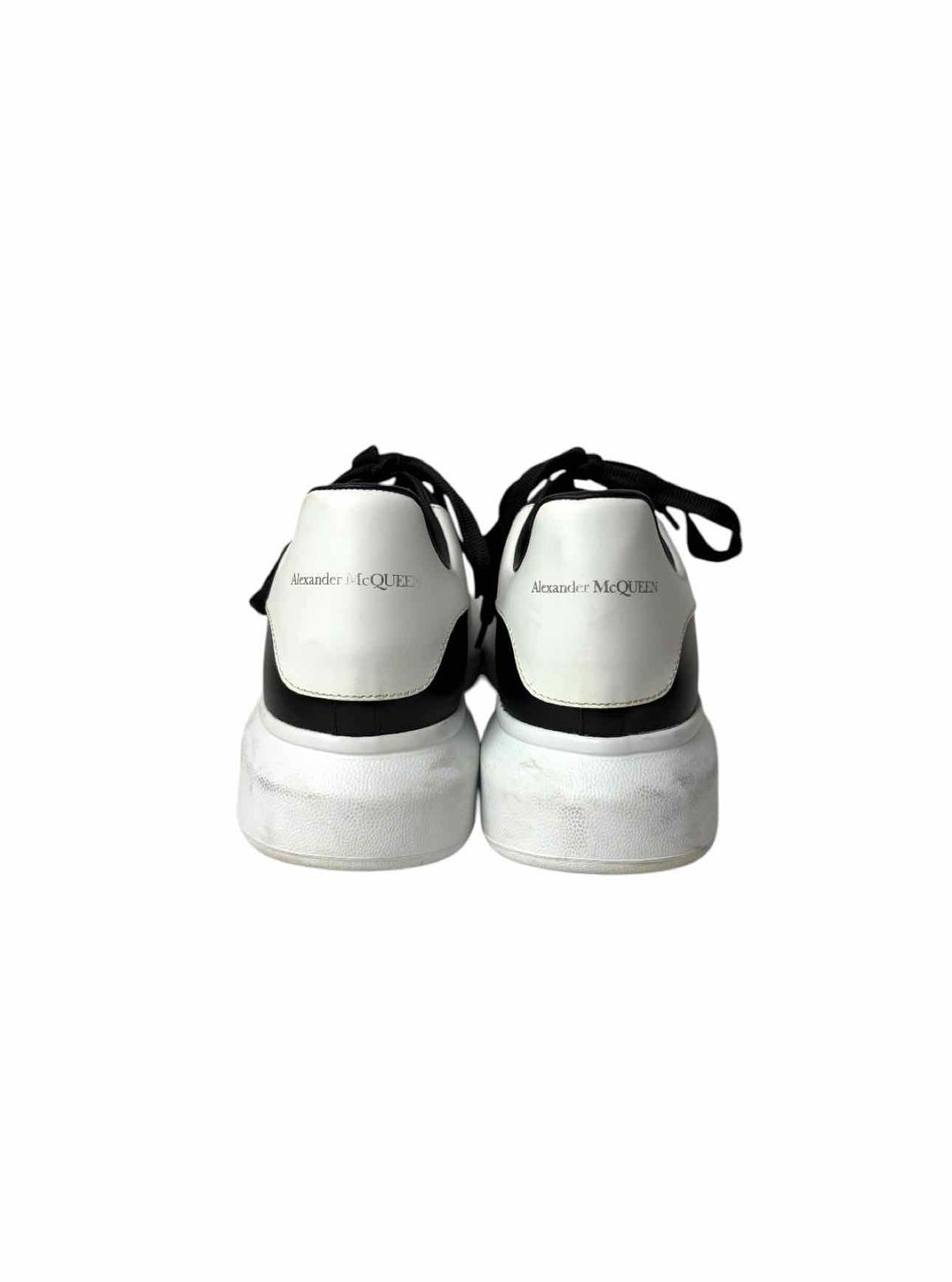 Alexander Mcqueen Size 43 Men's Oversized Leather Sneakers
