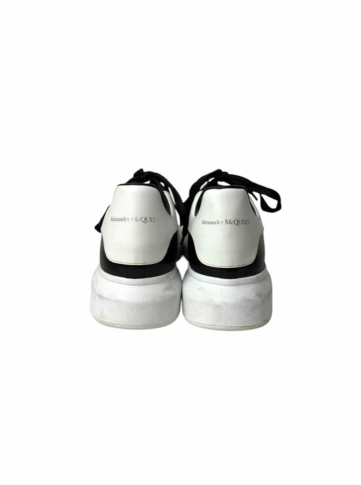 Alexander Mcqueen Size 43 Men's Oversized Leather Sneakers