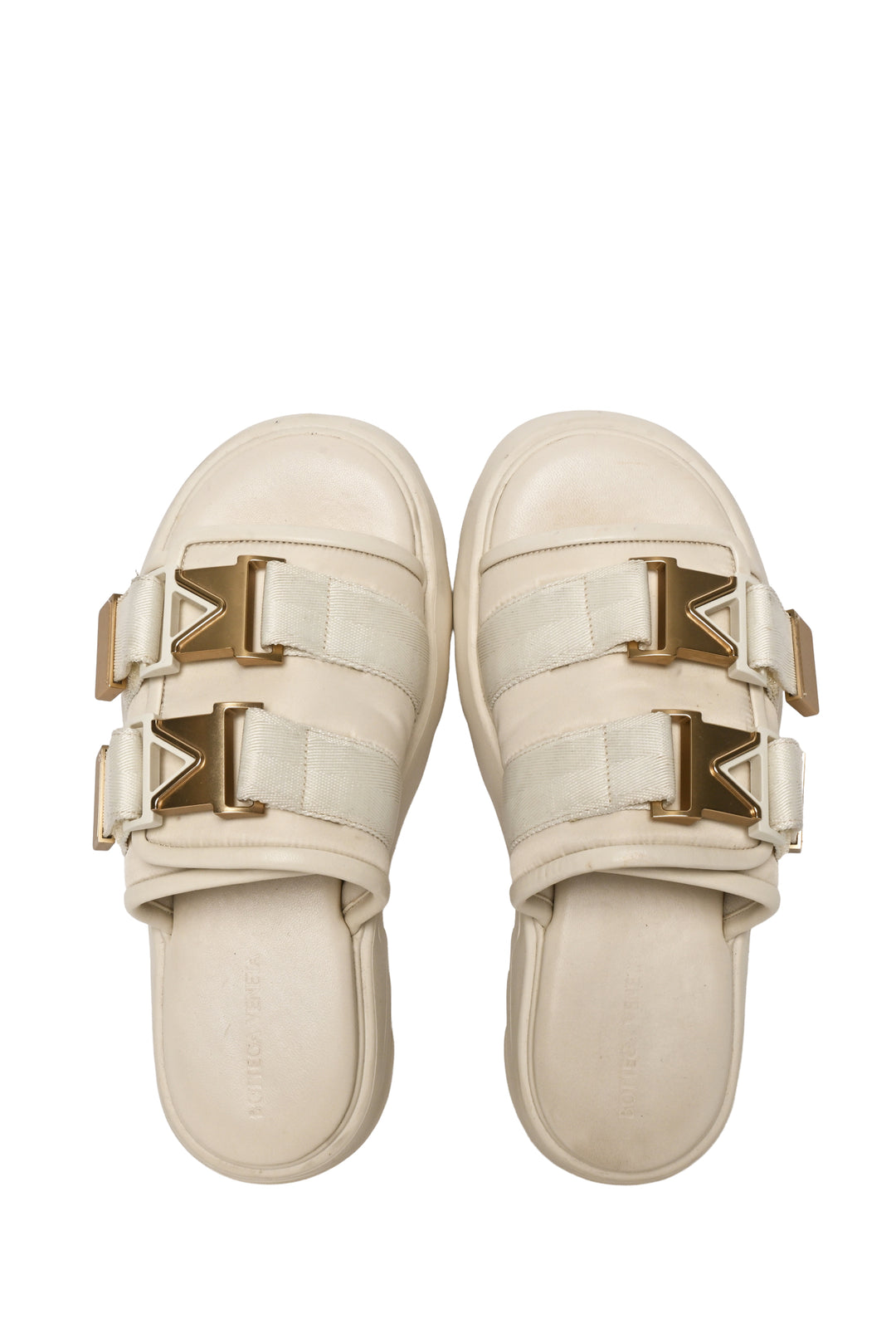 Bottega Veneta Size 39 Flash Padded Sandals