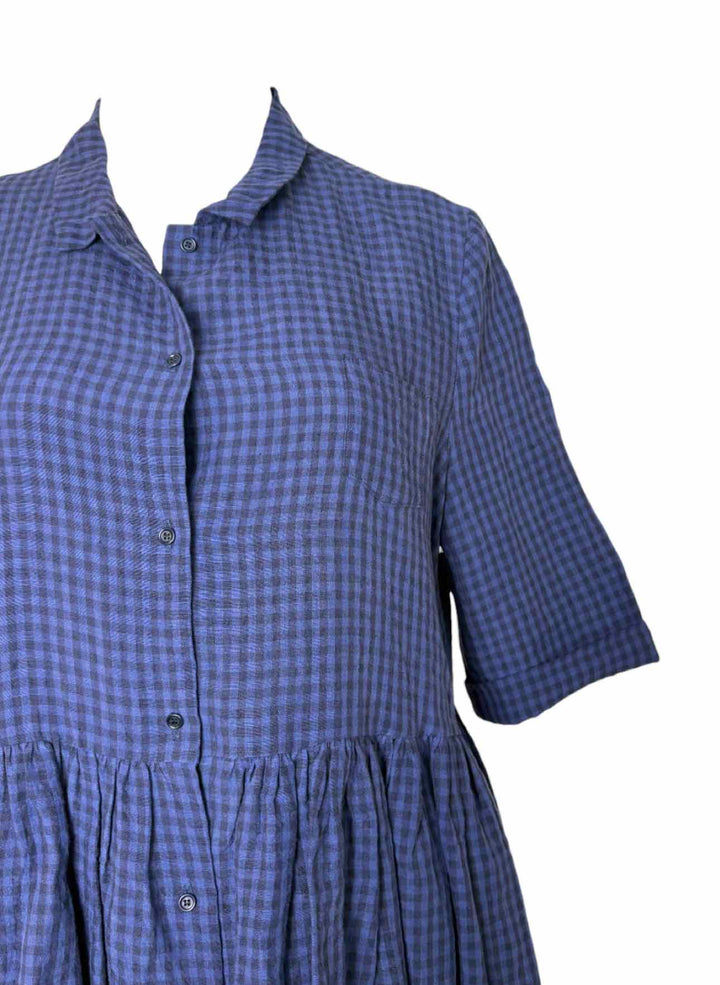 apuntob Size M Oversized Linen Dress