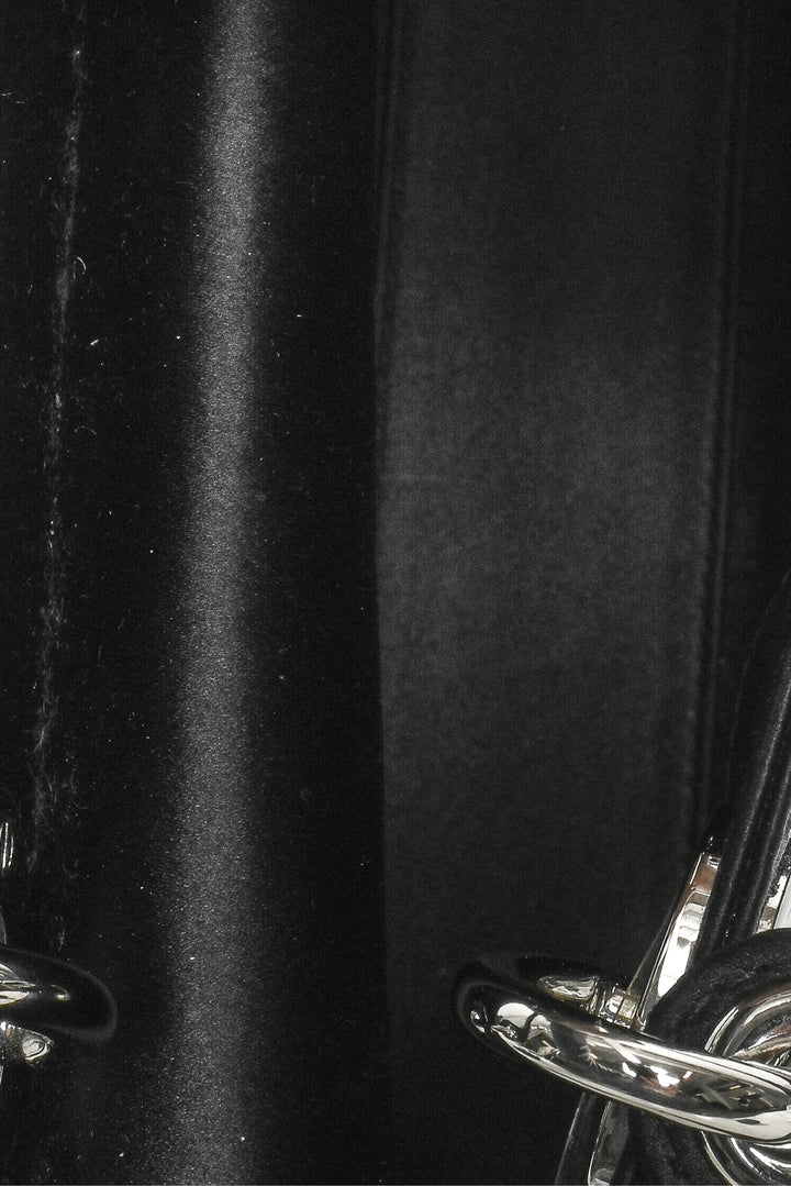 Dior 2017 Strass Cannage Satin Mini Lady Dior Bag