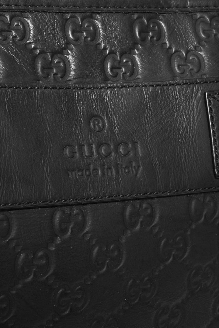 Gucci Guccissima Messenger Bag