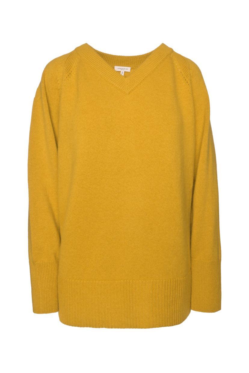 Lafayette 148 Size XL Wool Cashmere Sweater