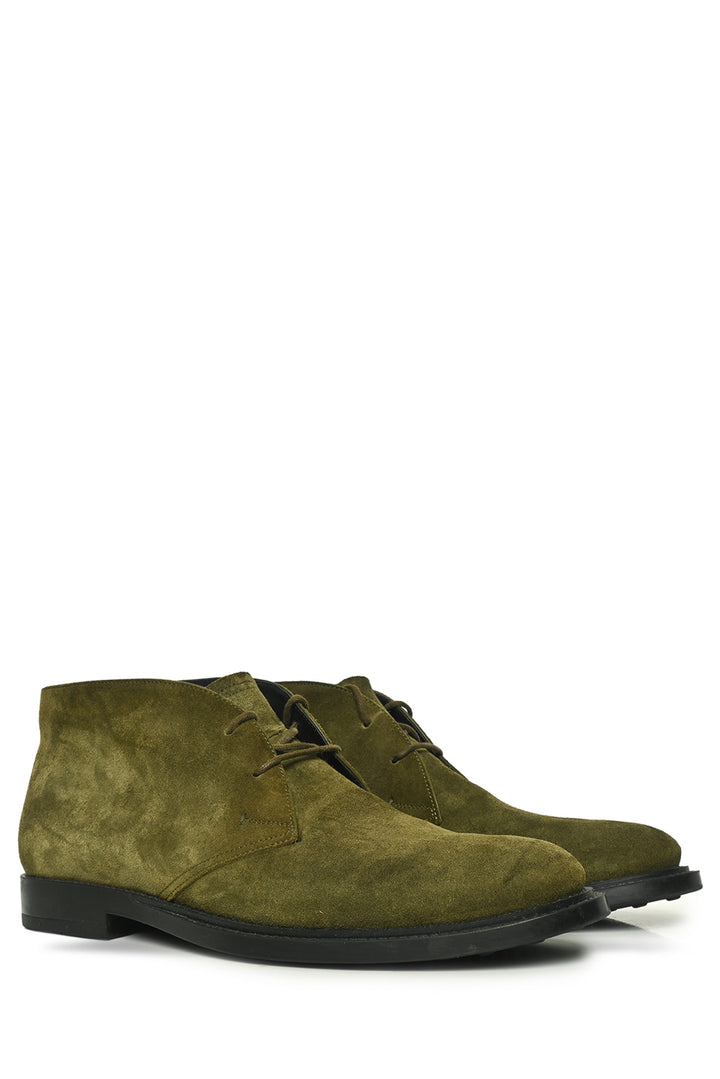 Tod'S Size 11 Men's Suede Desert Boots