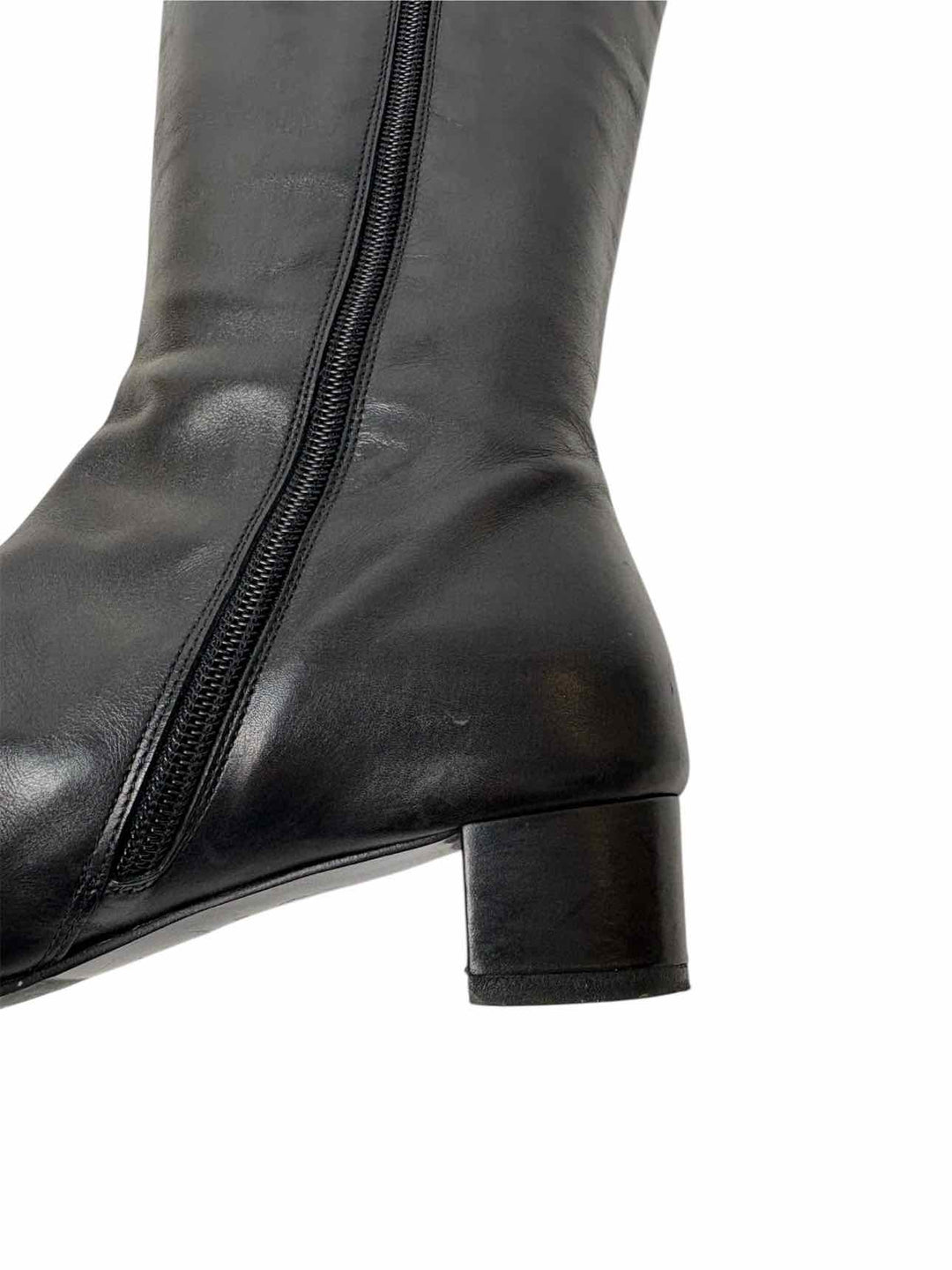 Ferragamo Logo Riding Size 6 Boots