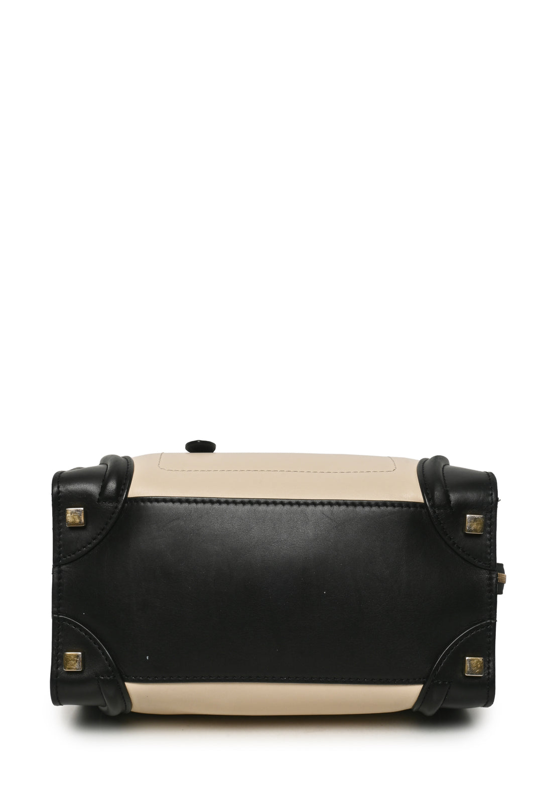 Celine 2015 Tri Colour Micro Luggage Tote