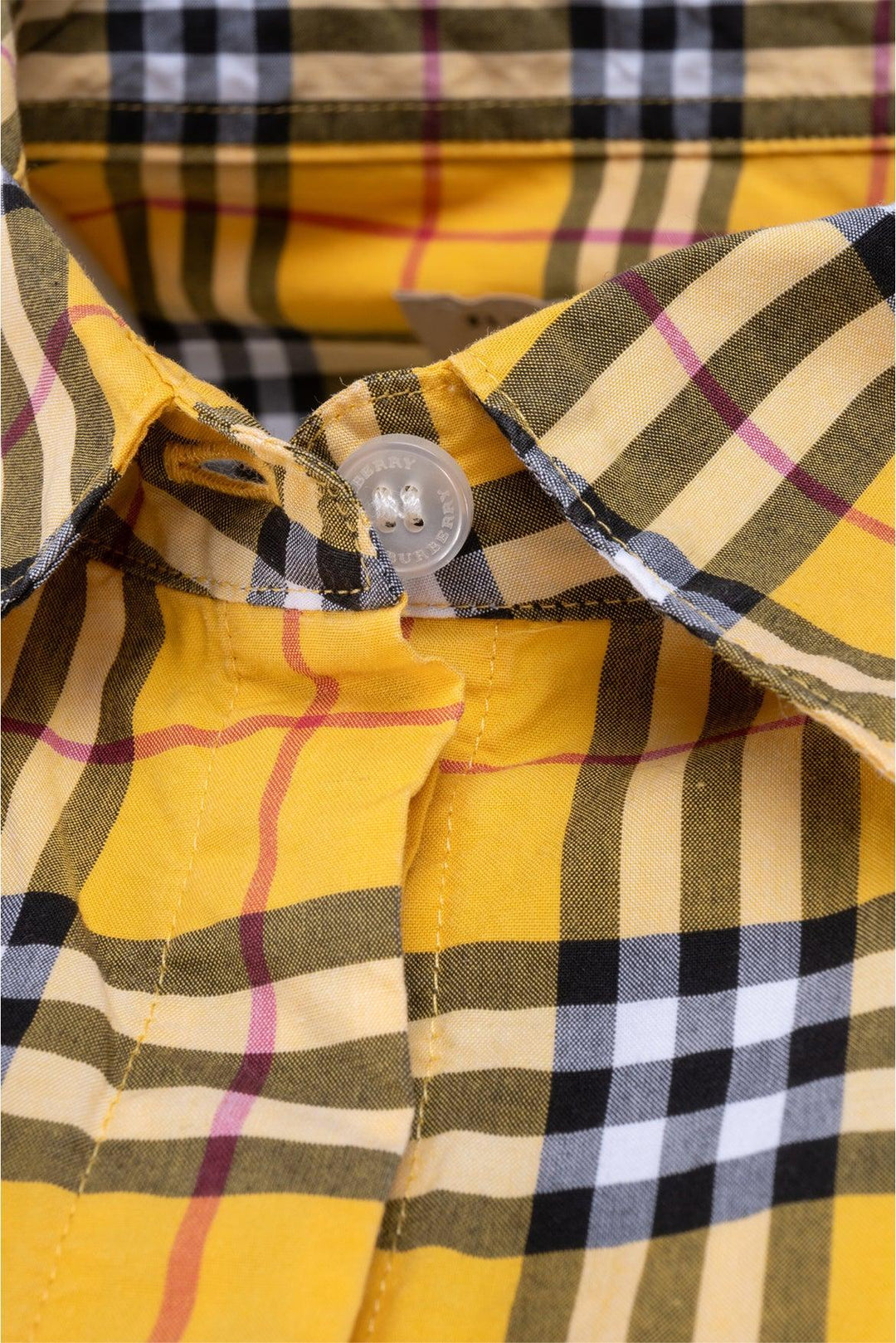 Burberry Size 12 Nova Check Blouse
