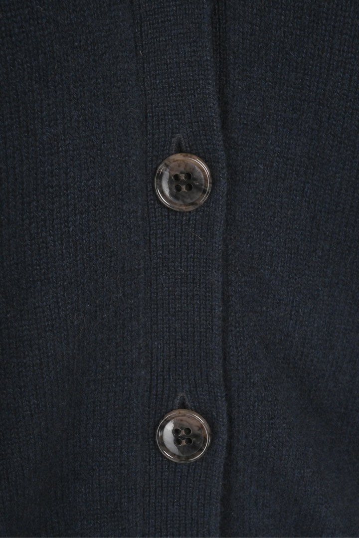Lisa Yang Size 2 V-Neck Cashmere Cardigan