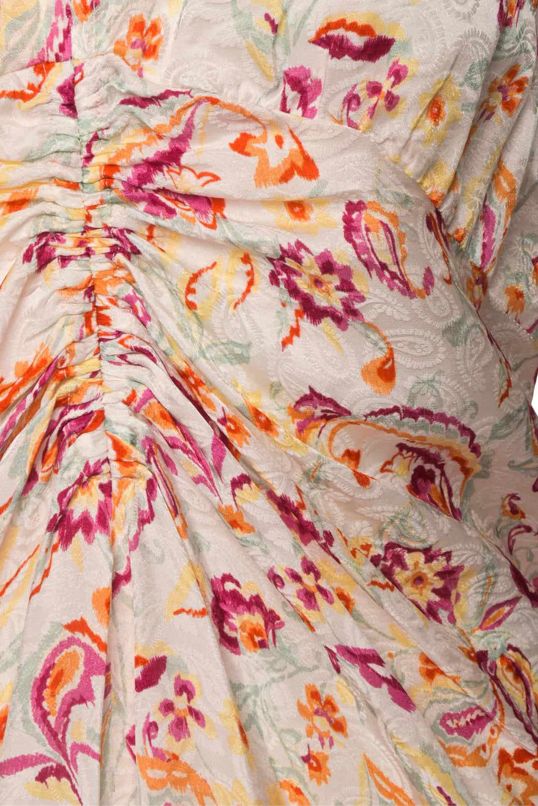 Isabel Marant Size 8 Albini Long Printed Dress