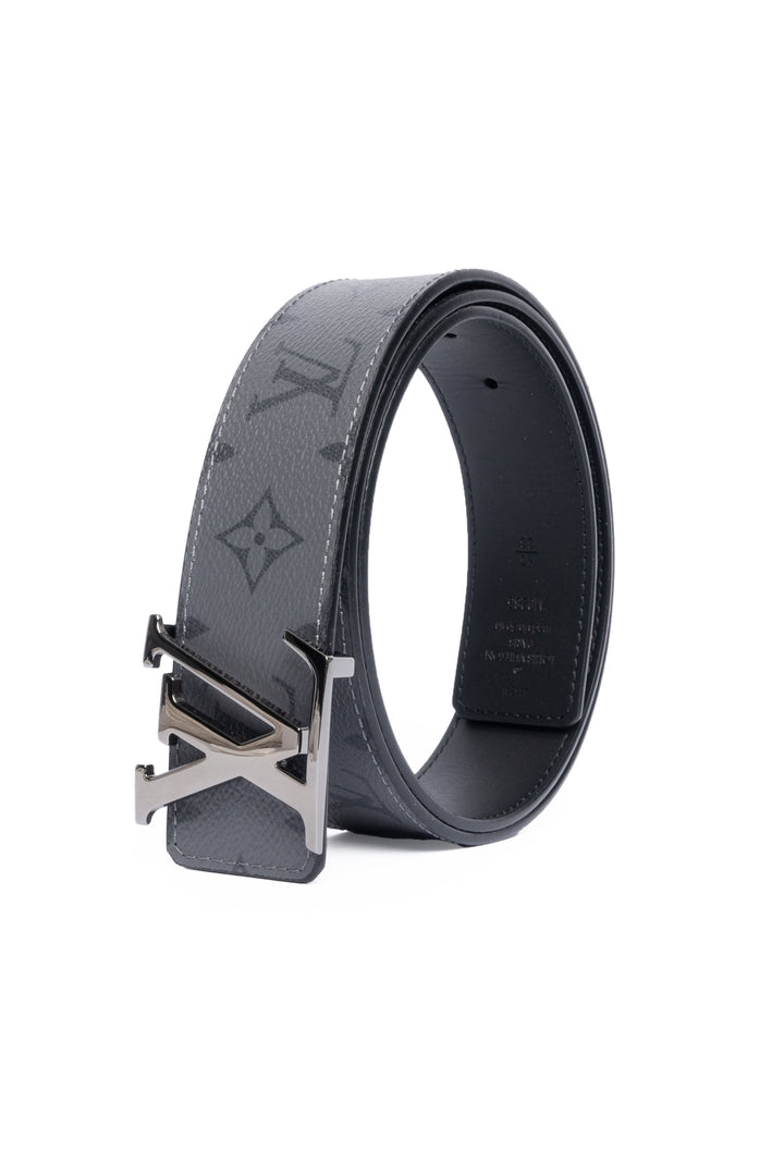 Louis Vuitton Initiales Monogram Eclipse Reverse Waist Belt