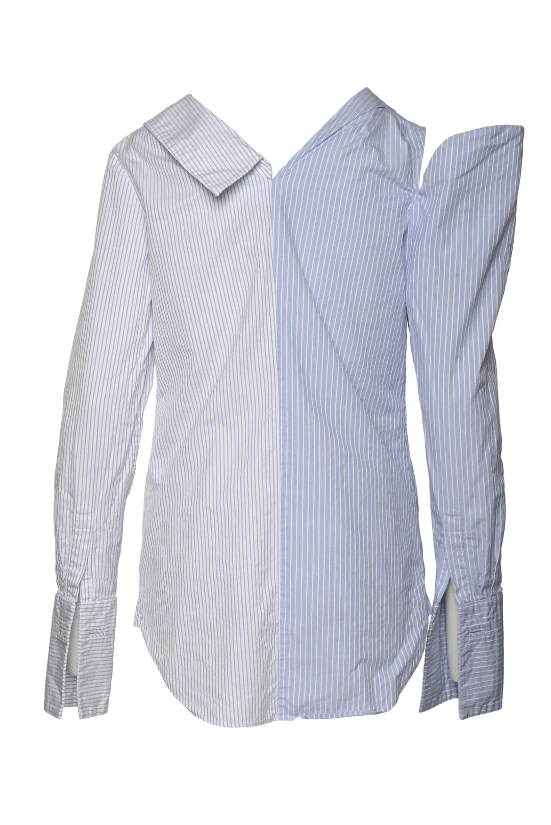 Monse Size 6 Asymmetrical Cutout Blouse