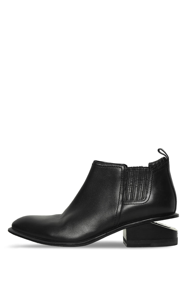 Alexander Wang Size 37 Kori Leather Ankle Boots