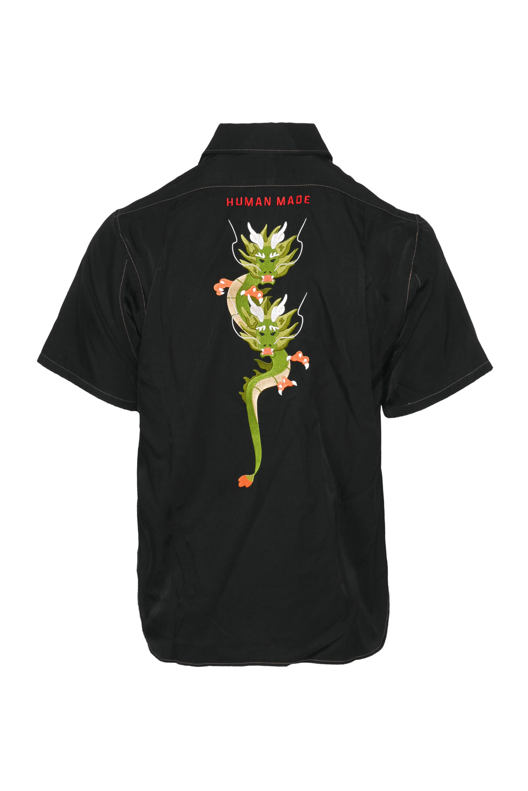 Human Made Size M Men's Dragon Shirt Short Sleeve