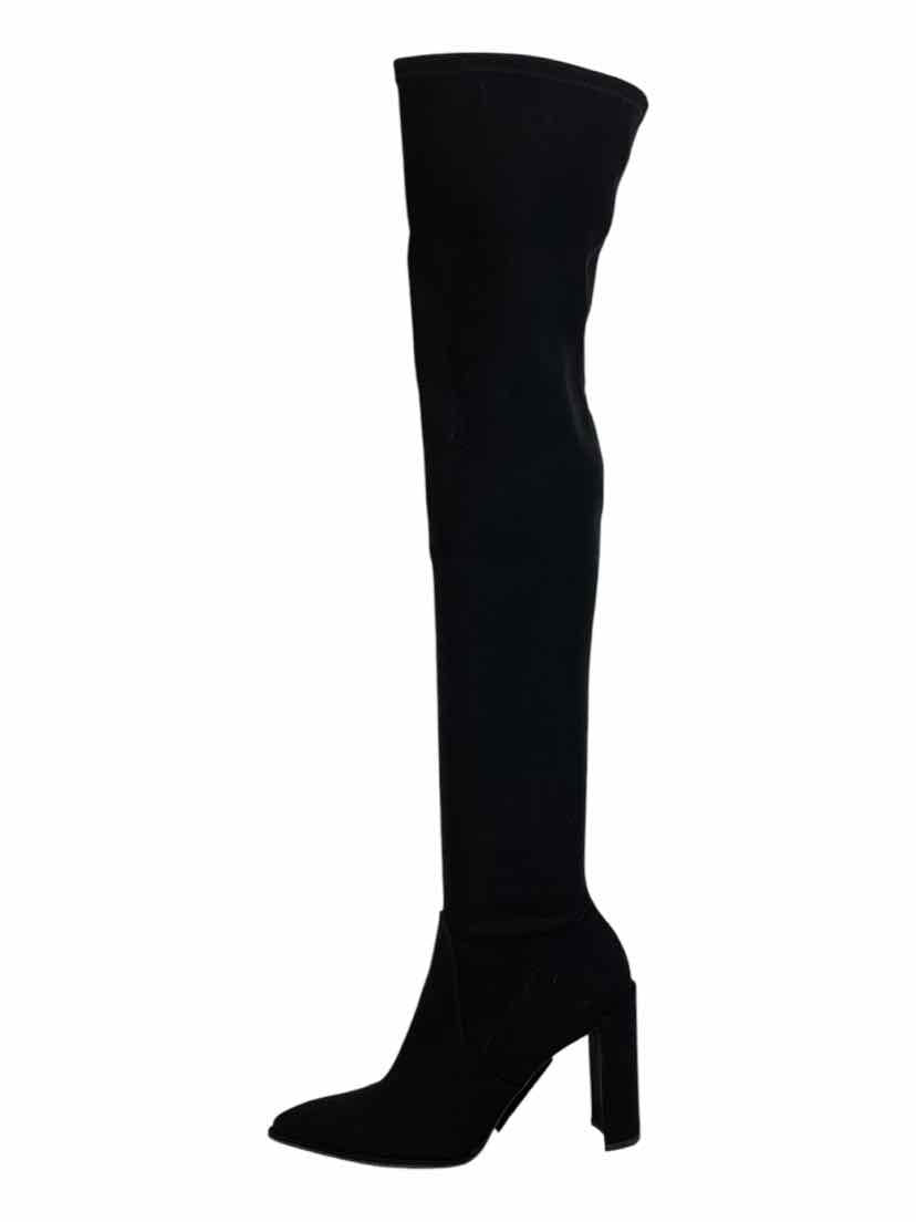 Stuart Weitzman Size 8 Thigh High Stretch Boots