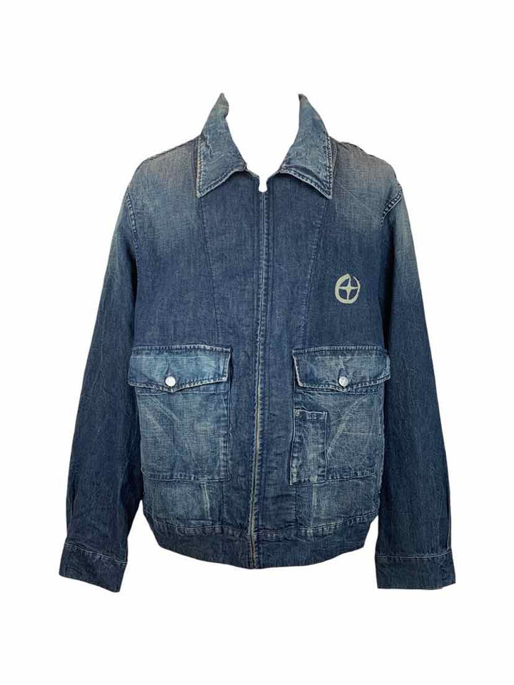 Stone Island Size XXL Men's Denim Jacket