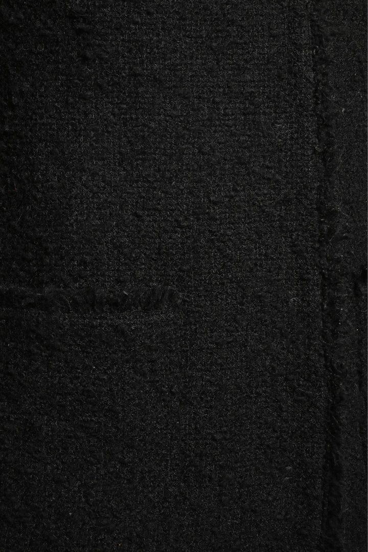 Giambattista Valli Size M Button-Up Tweed Jacket