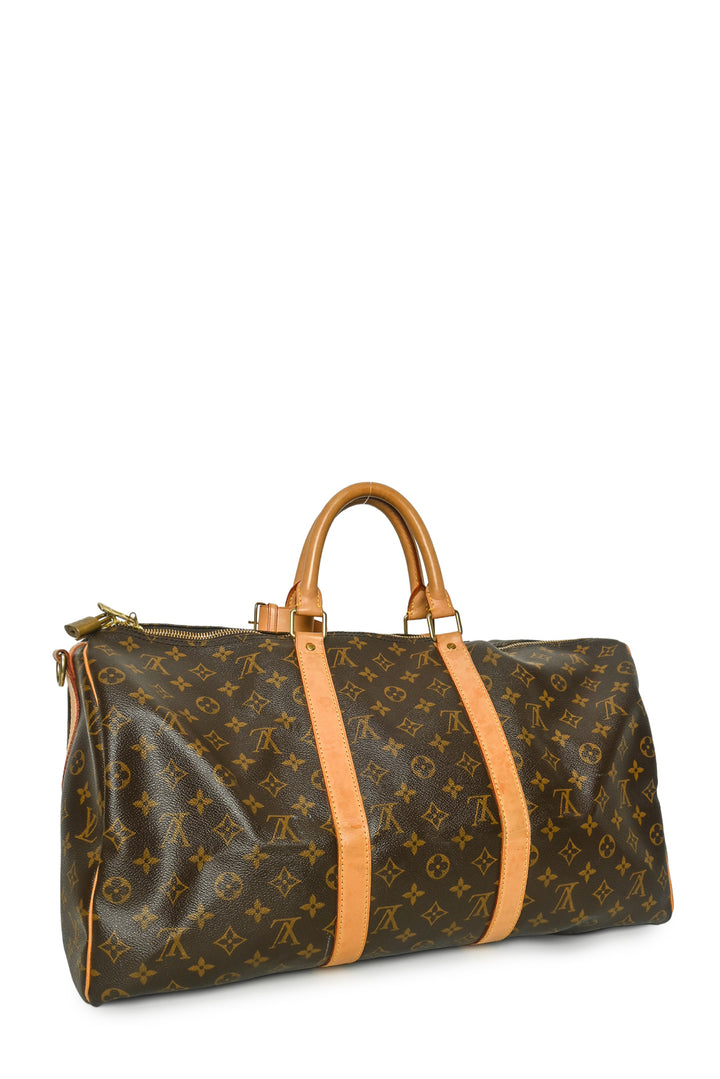 Louis Vuitton Monogram Keepall 50 Duffle Bags