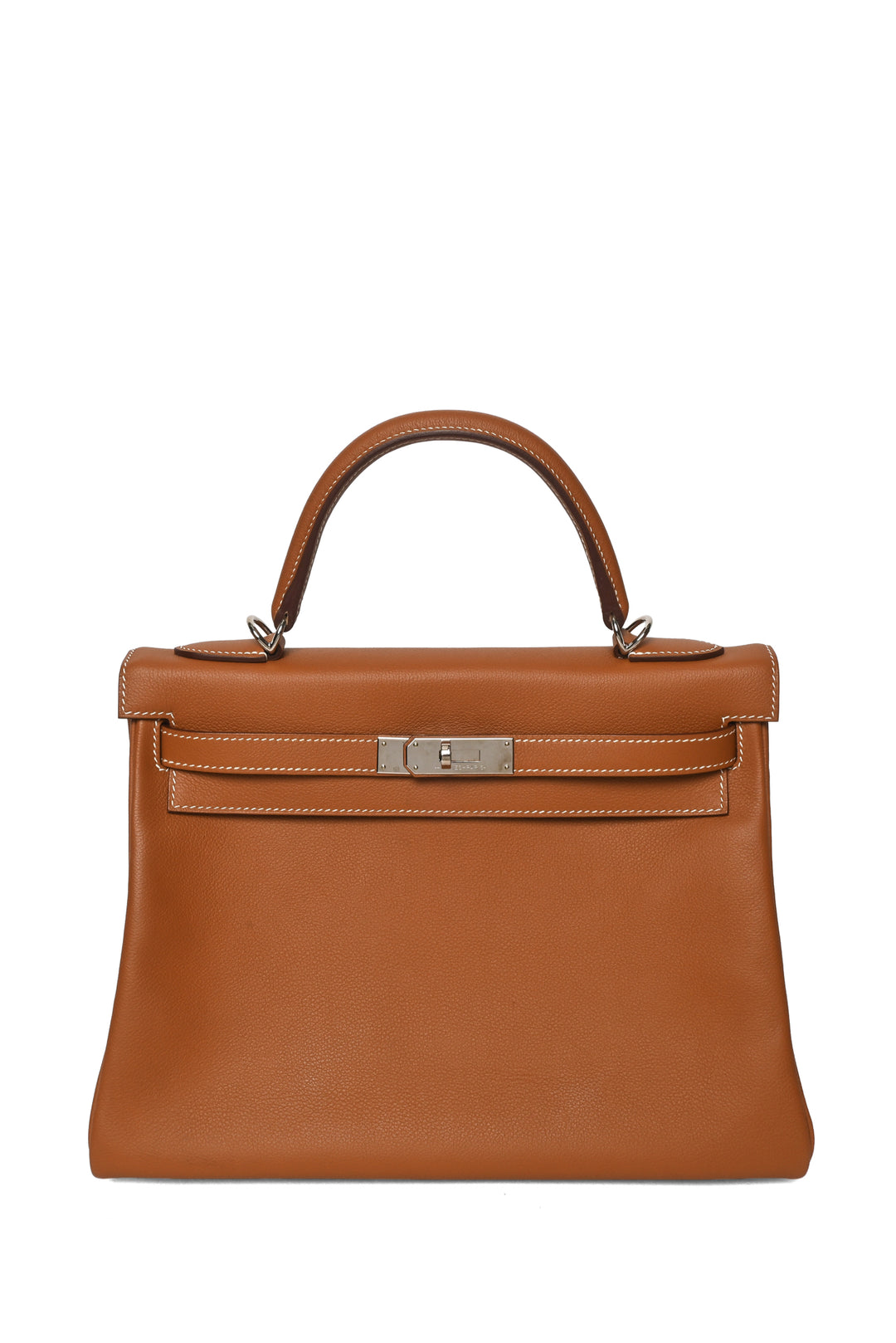 Hermes 2019 Togo Kelly Retourne 32 Bag