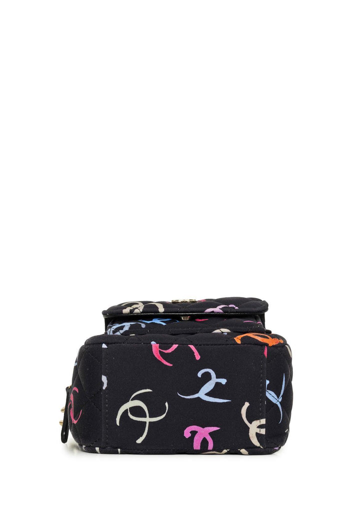 Chanel Quilted CC Mini Classic BackPack