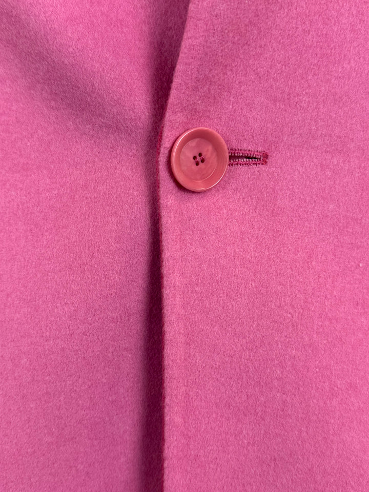 Max Mara Size 2 Lillo Wool Reversible Coat