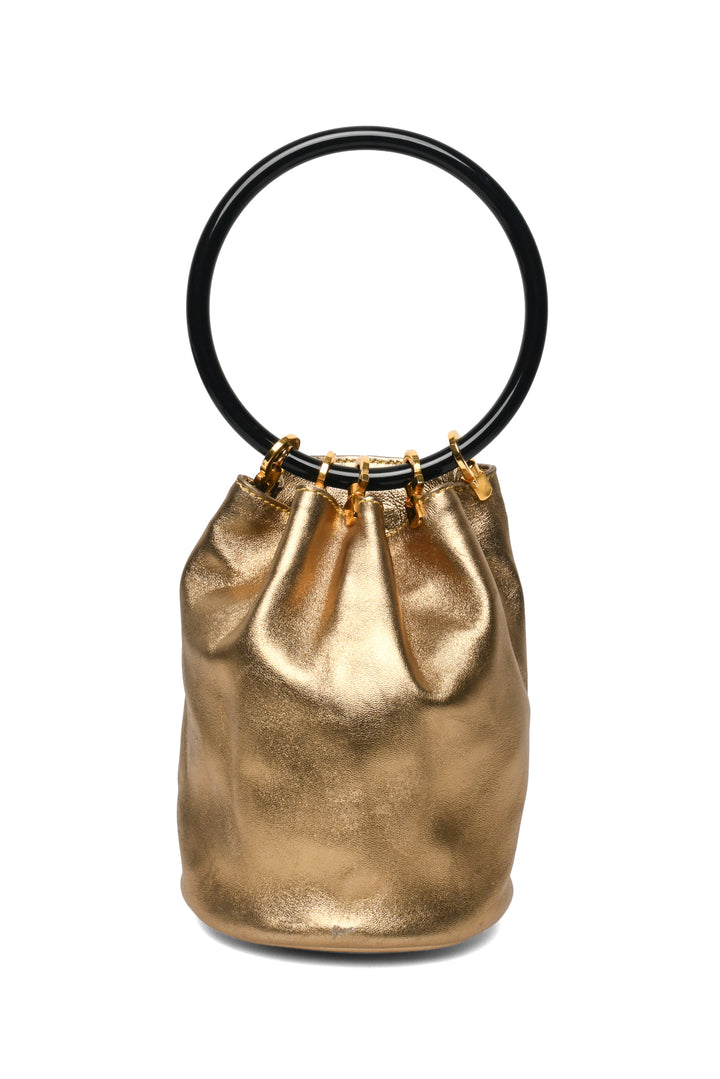 Salvatore Ferragamo Bracelet Mini Bucket Bag