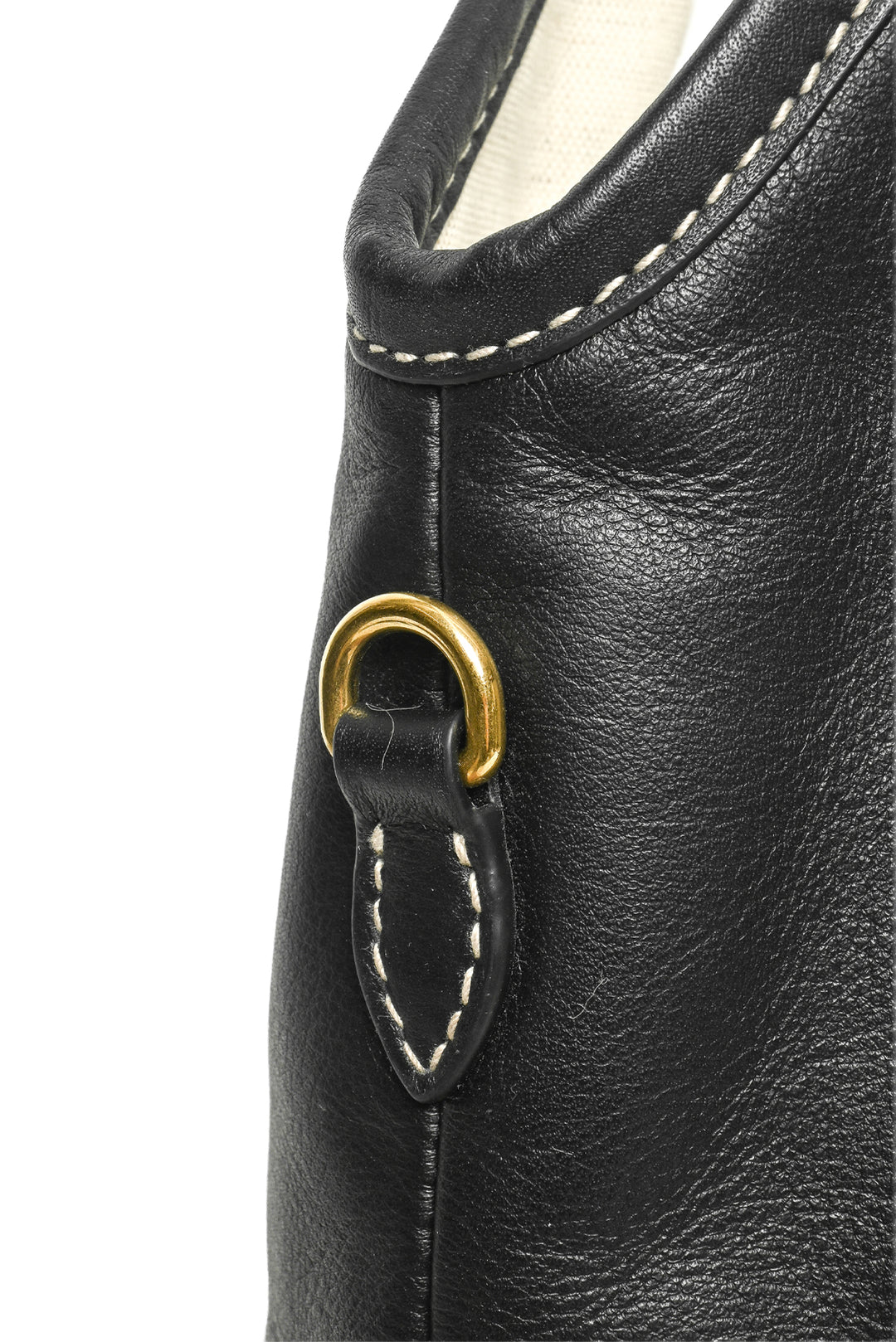 Miu Miu Ivy Leather Tote Bag