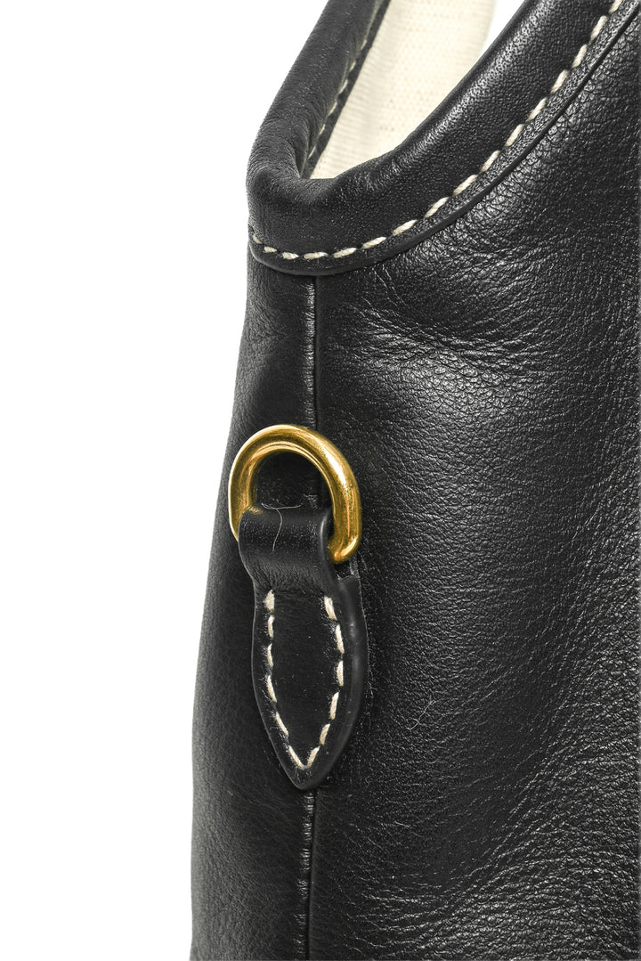 Miu Miu Ivy Leather Tote Bag