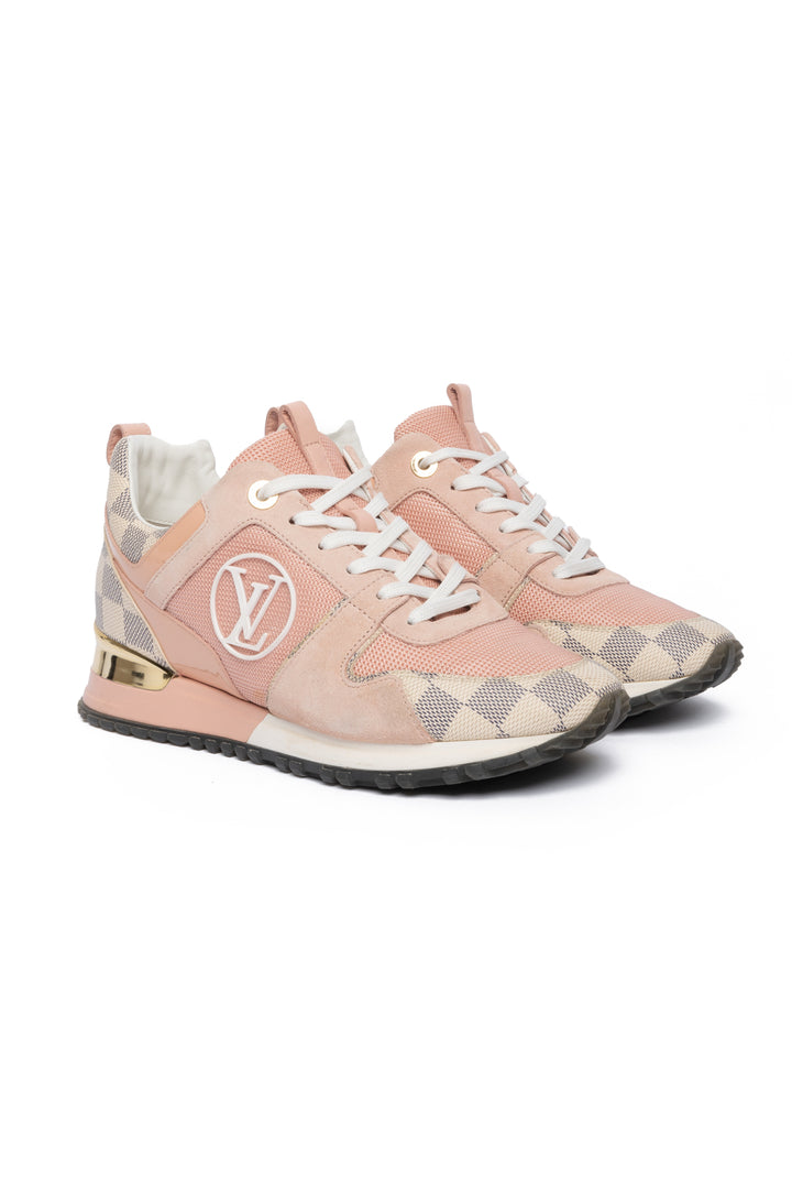 Louis Vuitton Size 38 Run Away Sneaker