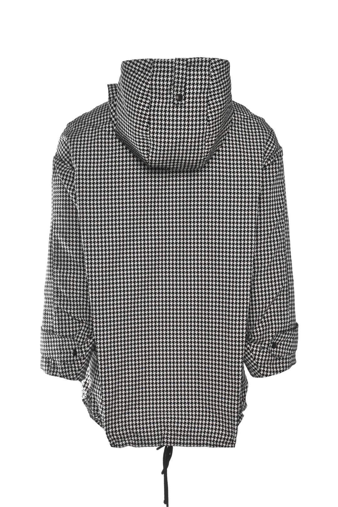Christian Dior Size S Houndstooth Hooded Anorak Jacket