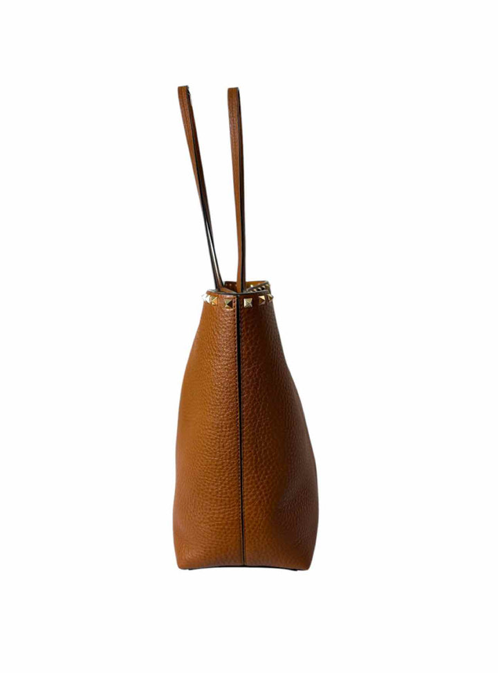 Valentino Garavani Large Calfskin Rockstud Tote