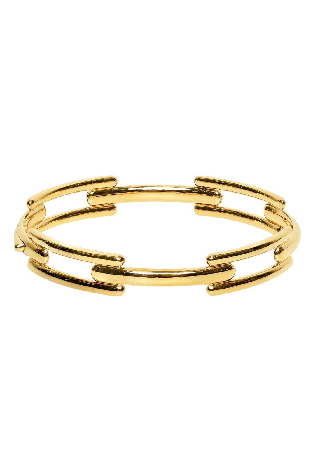 Monica Vinader Size M Signature Link Lab Grown Diamond Bangle