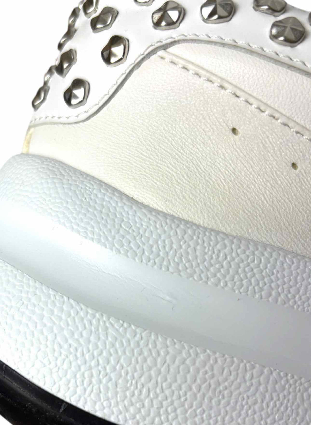 Alexander Mcqueen Size 6.5 Studded Leather Sneaker