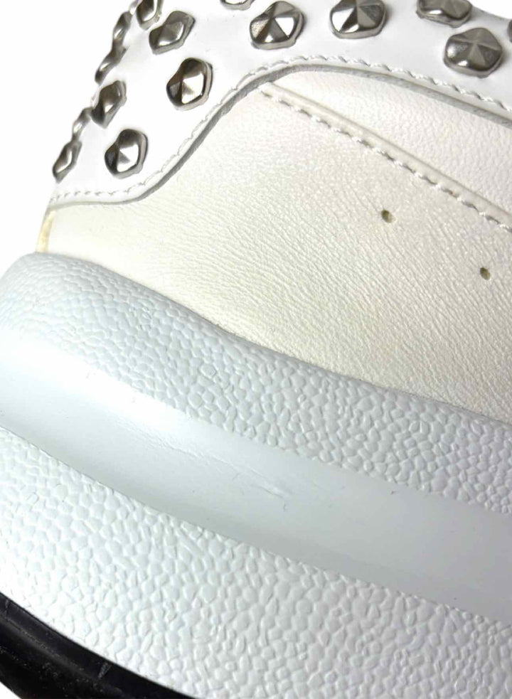 Alexander Mcqueen Size 6.5 Studded Leather Sneaker