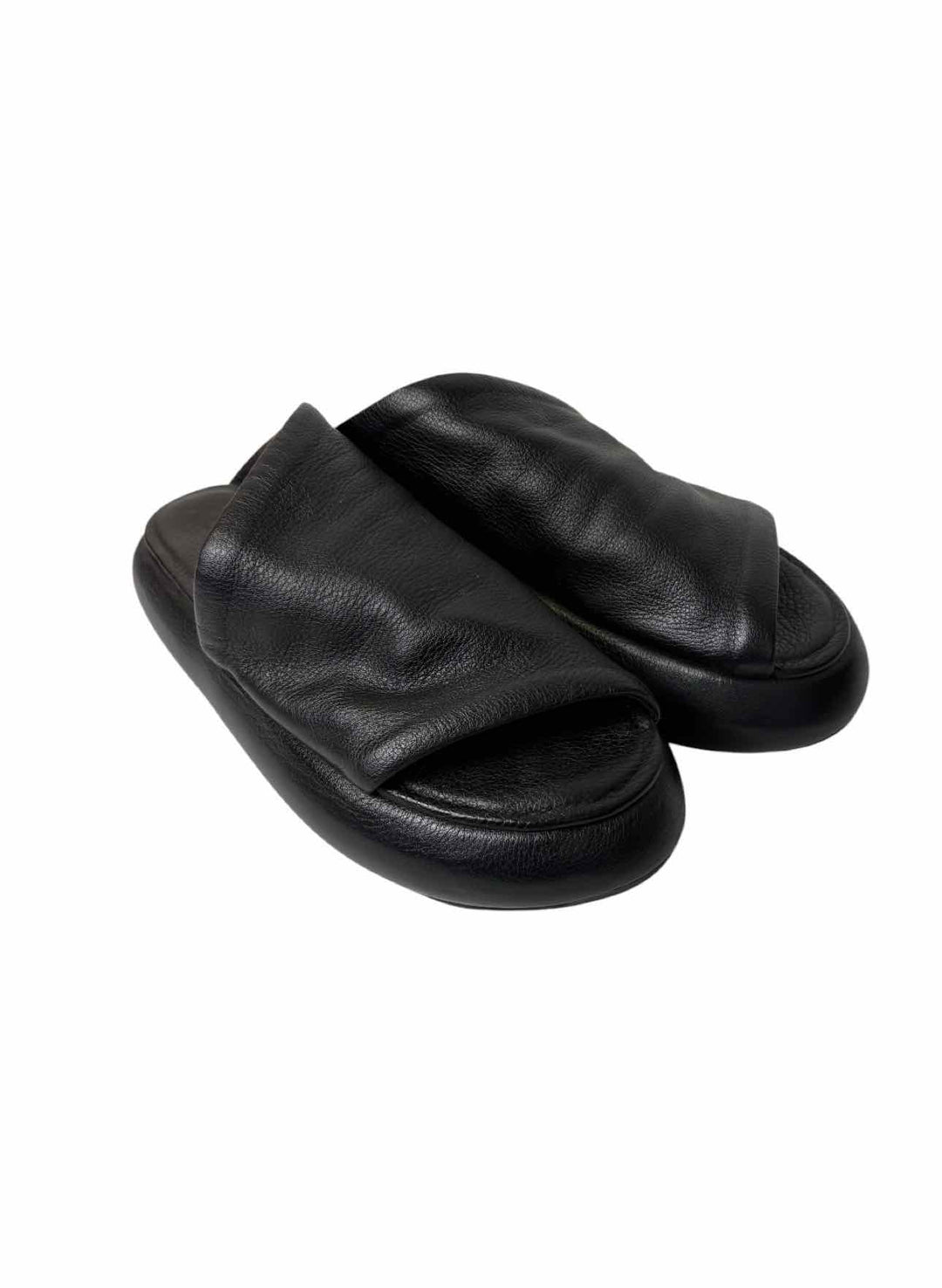 Marsell Size 40 Leather Platform Sandals