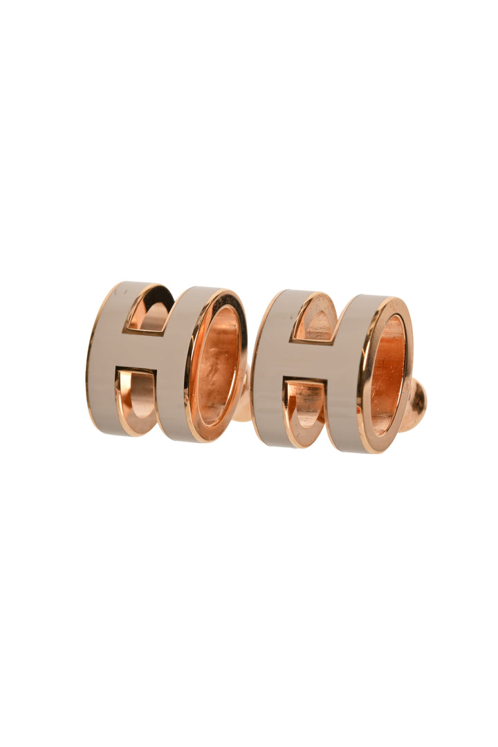 Hermes Mini Pop H Earrings