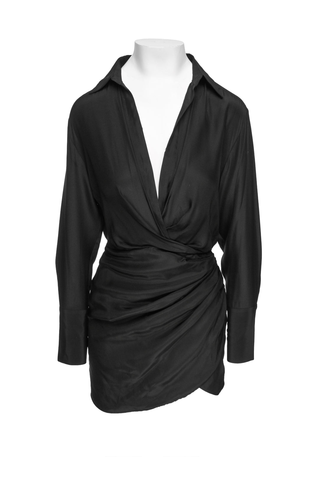 Gauge 81 Size S Naha Silk Mini Dress