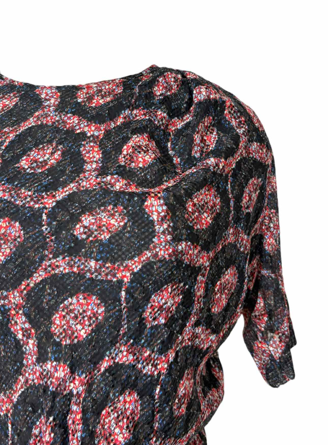 Isabel Marant Size 40 Printed Silk Blend Dress