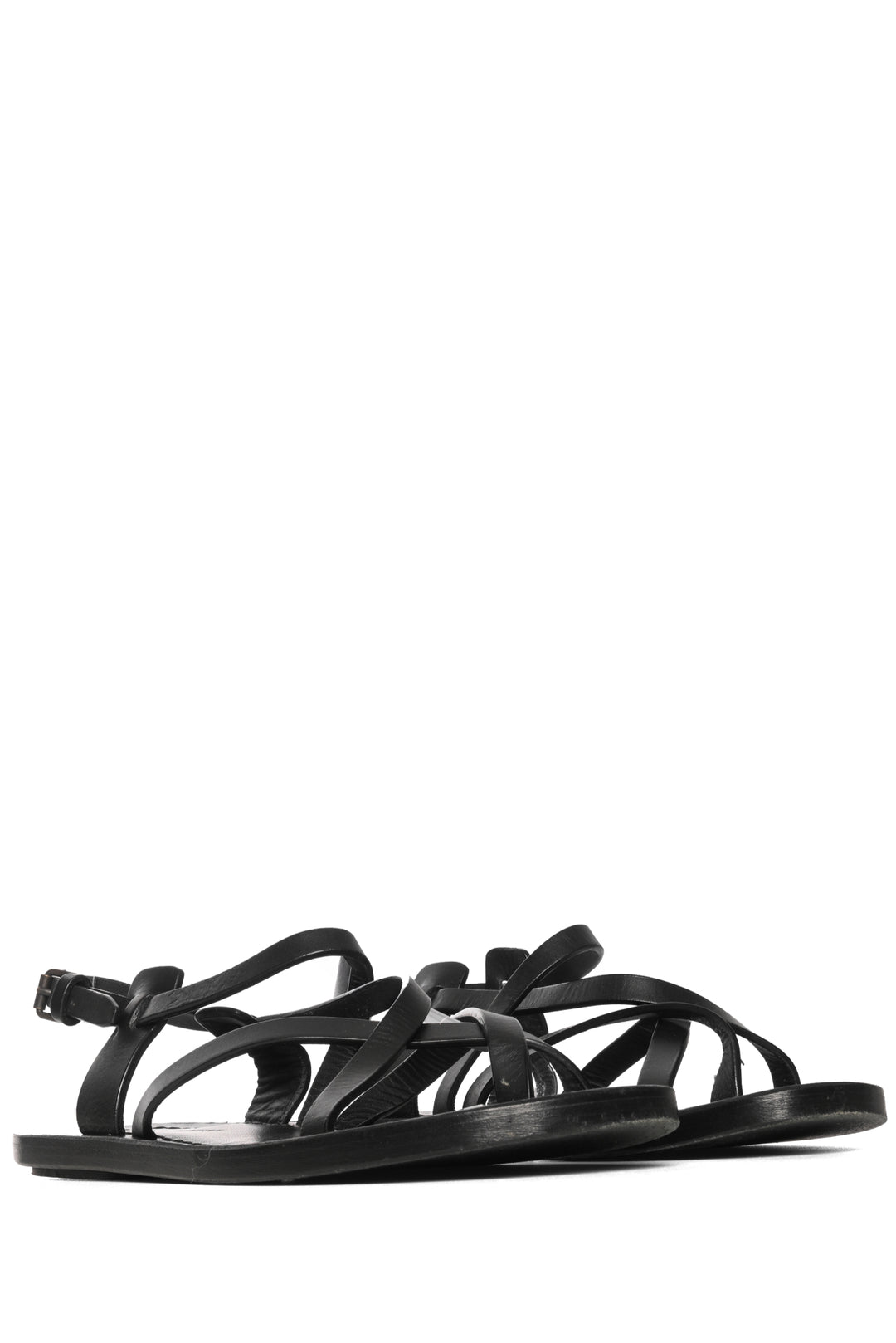 Saint Laurent Size 37.5 Gladiator Sandals