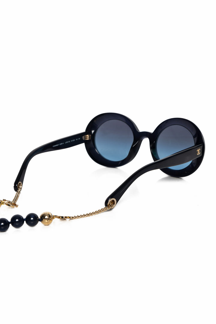 Chanel 2024 Round Sunglasses